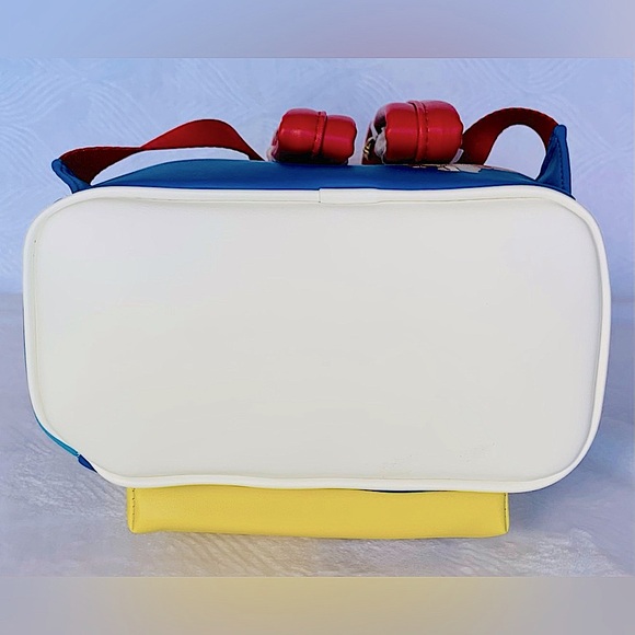 SALE - Loungefly Disney Snow White Bow Handle Backpack - Picture 7 of 14